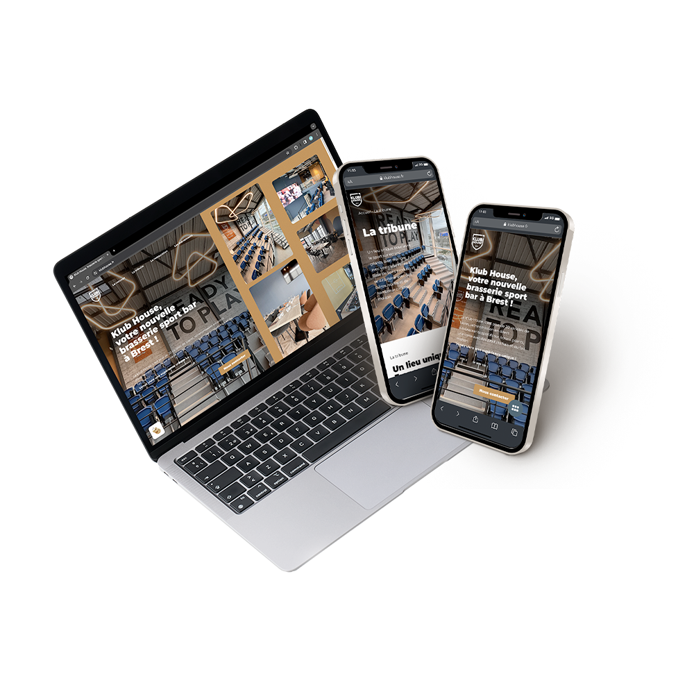 Création de site vitrine